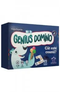 Genius Domino. Cat este ceasul? de Flavio Fogarolo
