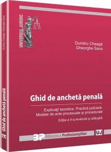 Ghid de ancheta penala. Editia a II-a