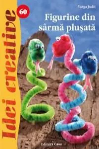 Idei Creative - Figurine din sarmă plusata de Varga Judit