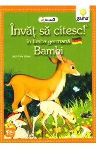 Invat sa citesc in limba germana de Bambi