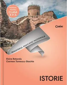 Istorie - Manual pentru clasa a V-a   CD de Carmen Tomescu-Stachie