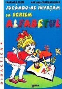 Jucandu-ne invatam sa scriem alfabetul
