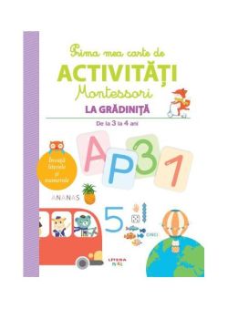 La grădiniță de la 3 la 4 ani