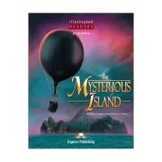 Literatura adaptata pentru copii Benzi desenate The mysterious island de Virginia Evans