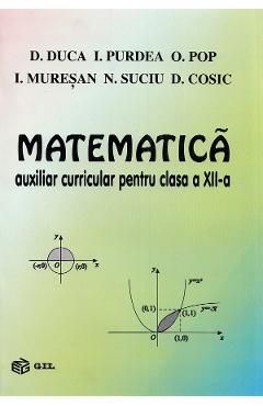 Matematica - Clasa 12 - Auxiliar curricular