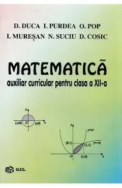 Matematica - Clasa 12 - Auxiliar curricular de Nicolae Suciu