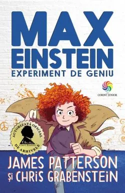 Max EinsteinVol. 1 Experiment de geniu de Chris Grabenstein