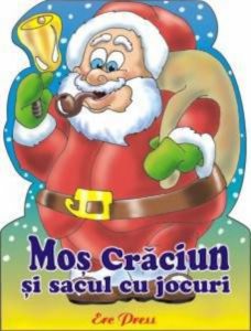 Mos Craciun si sacul cu jocuri