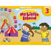 My Little Island Level 3 Students Book and CD Rom Pack de Leone Dyson