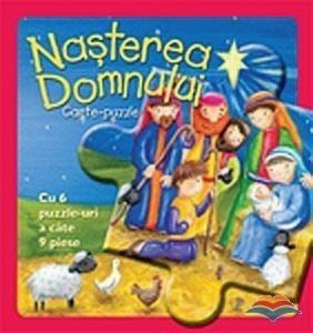 Nasterea Domnului - Carte puzzle