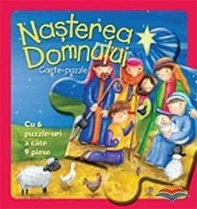 Nasterea Domnului - Carte puzzle