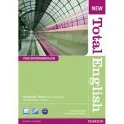 New Total English Pre-Intermediate Students' Book with Active Book Pack de Araminta Crace