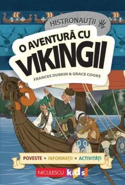 O aventură cu vikingii de Frances Durkin