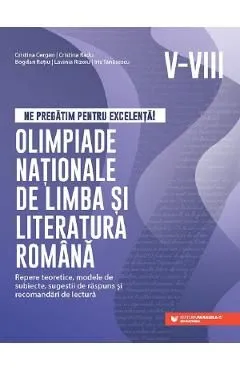 Olimpiade nationale de limba si literatura romana - Clasele 5-8