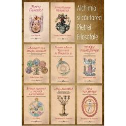 Pachet Alchimia si cautarea Pietrei Filosofale