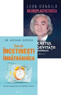 Pachet Longevitatea porneste de la creier de Dr. Michael Greger