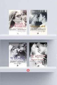 Pachet Seria Te aștept (Vol. 1-4)