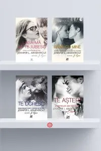 Pachet Seria Te aștept (Vol. 1-4) de Jennifer L. Armentrout