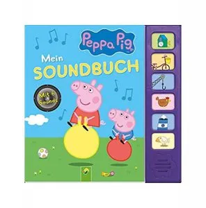 Peppa Pig Mein Soundbuch. Mit 6 Sounds de Florentine Specht