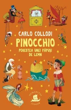 Pinocchio. Povestea unei păpuși de lemn de Carlo Collodi
