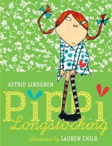 Pippi Longstocking de Astrid Lindgren