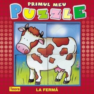 Primul meu puzzle - la ferma