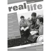 Real life Global Intermediate Test Book & Test Audio CD Pack de Patricia Reilly