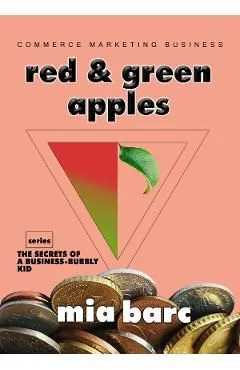Red and Green Apples de Mia Barc