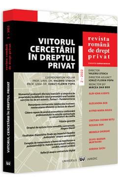 Revista romana de drept privat Nr.2/2022