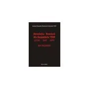 Revolutia Romana din Decembrie 1989. Locuri, date, fapte. Mic dictionar de Gheorghe Sbarna