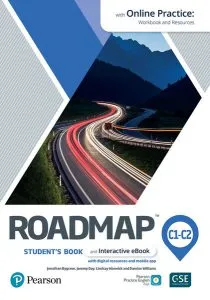 Roadmap C1-C2 Student's Book with Online Practice, Digital Resources & Mobile App de Jonathan Bygrave