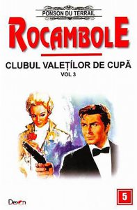 Rocambole 5 - Clubul Valetilor de Cupa