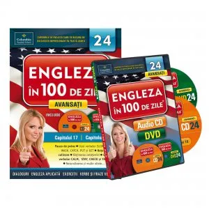 Set Engleza in 100 de zile nr. 24