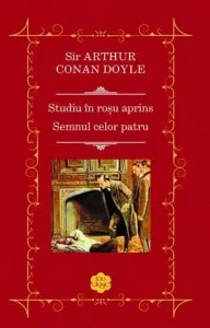 Studiul in rosu aprins - Semnul celor patru