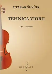 Tehnica viorii op.1 c2 de Otakar Sevcik