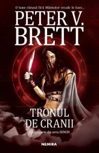 Tronul de cranii. Seria Demon. Vol.4