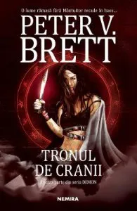 Tronul de cranii. Seria Demon. Vol.4
