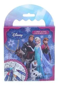 Trusa de colorat portabila Frozen de Frozen
