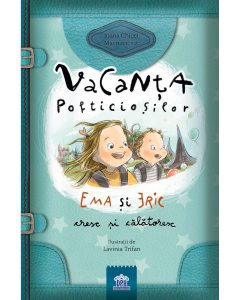 Vacanta Pofticiosilor: Ema si Eric cresc si calatoresc