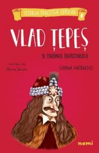 Vlad Tepes si Ordinul Dragonului de Simona Antonescu
