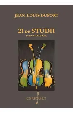 21 de studii pentru violoncel de Jean-Louis Duport