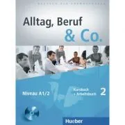 Alltag, Beruf & Co. 2. Kursbuch   Arbeitsbuch mit Audio-CD zum Arbeitsbuch de Norbert Becker