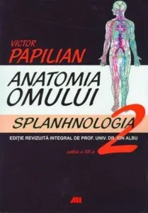 Anatomia omului. Vol. II: Splanhnologia