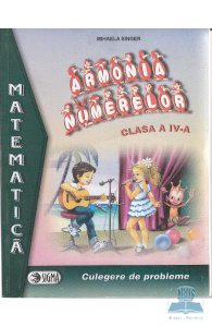 Armonia numerelor clasa a IV-a - Mihaela Singer - Mate