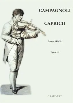 Capricii pentru viola de Bartolomeo Campagnoli