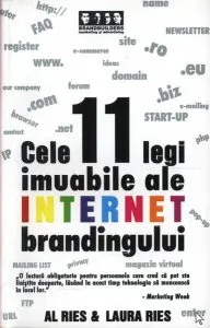 Cele 11 legi imuabile ale internet brandingului de Al Ries