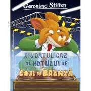 Ciudatul caz al hotului de coji de branza. Insula Soarecilor, volumul 9