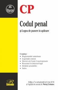 Codul penal - editia a 7-a (2018-05-06)