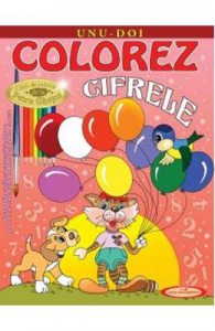 Colorez cifrele