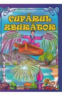 Cufarul zburator de Florina-Mariana Jugaru